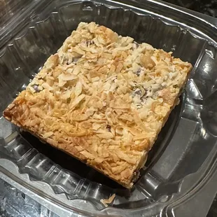 I believe this is the 7 layers bar. Tasted good!