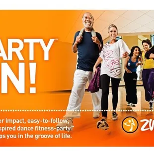 Zumba®gold class