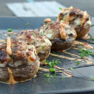 Stuffed mushrooms