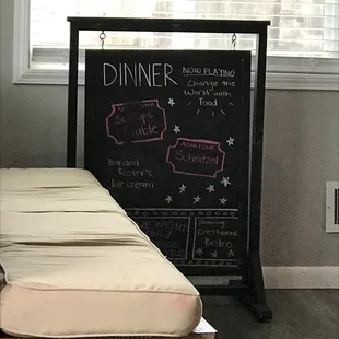 Don't miss the specials, they're kind of hiding