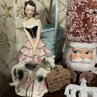 Pretty figurine that caught my eye