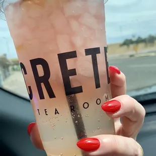 YUZU SODA - YUZU HONEY SPARKLING HIBISCUS FLOAT