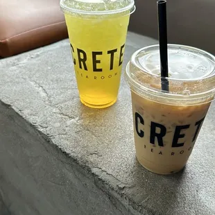 Iced Green Tea