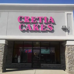 Mom and Pop Bakery Shop