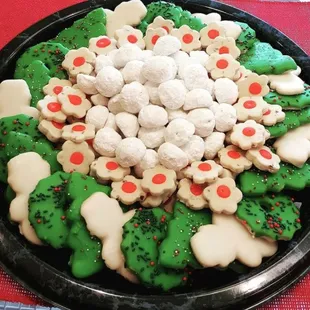 Cretia's Cookie Platter
