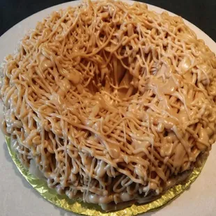 Whole Caramel Obsession Cake