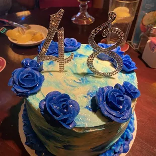 White Sour Cream Cake