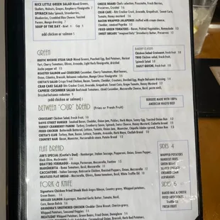 Menu - February 2023