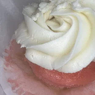 Strawberry cupcake