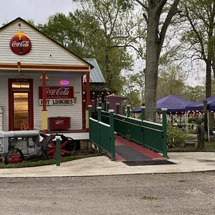 Front and patio area 3-24-21