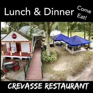 The Crevasse Restaurant