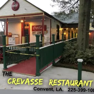 Crevasse Restaurant  Convent, La 225-399-1086