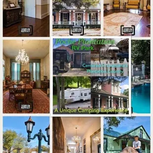 Crevasse Restaurant @ 1870's Poche Plantation