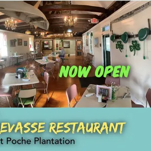 Crevasse Restaurant Convent LA 225-399-1086