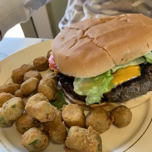 burgers, food, burger