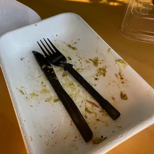 Tasty avocado toast!