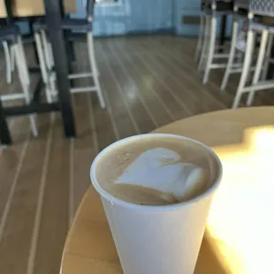 Perfect latte