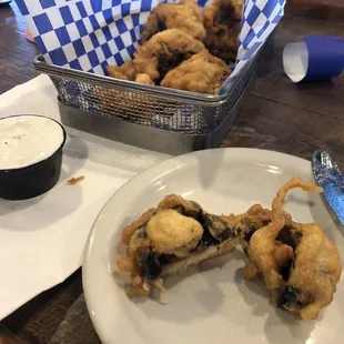 Fried Mushrooms ... sooooo good