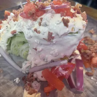 Wedge salad