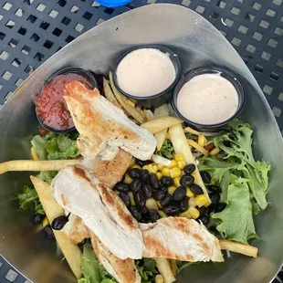 Southwest Grilled Chicken Salad