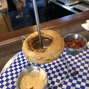 Onion Ring Stack
