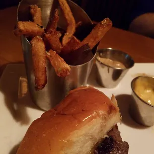 Truffle fries are back!