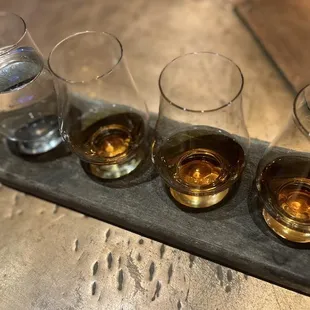 Bourbon Flight