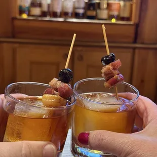 Whistle Pig Old Fashioned with 10 year rye