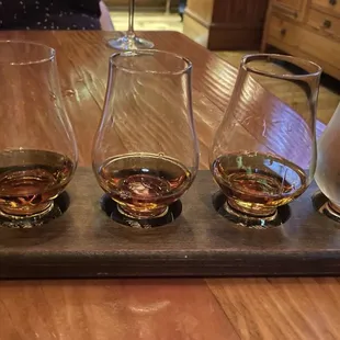 Bourbon Flight. Great deal!