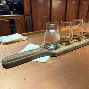 Bourbon Flight