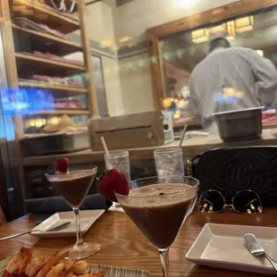 Jumbo Shrimp Cocktail Payoff Martini