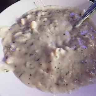 Clam Chowder Soup