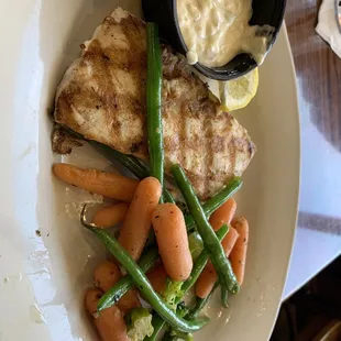 Mahi w/o the chimichurri