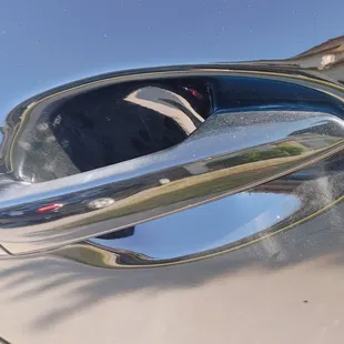 Bad wash or missed wipe dry