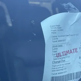 Bugs of Los Banos vol. 2. Uncleaned Bug splatter I'm the foreground. Husky in the background.