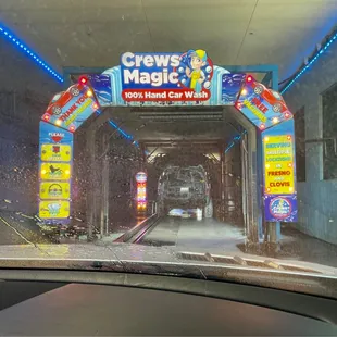 Shiny clean spa day &amp; a full tank of gas. $80