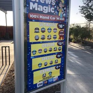 Current options 10/2021