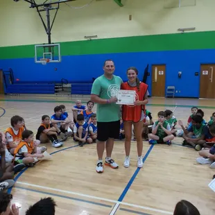 Coach Conroy's All Sports Camp MVP - Kacey!