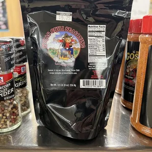 Texas chili seasonings