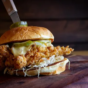 Fried Chicken Sandwich