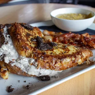 Brunch Weekly Special Stuffed French Toast