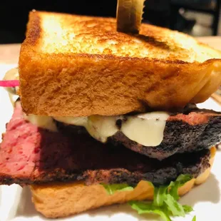 Pastrami Sandwich