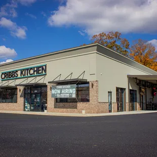 Cribbs Kitchen Tyger River