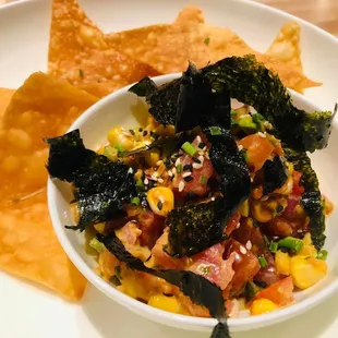 Tuna Poke Appetizer