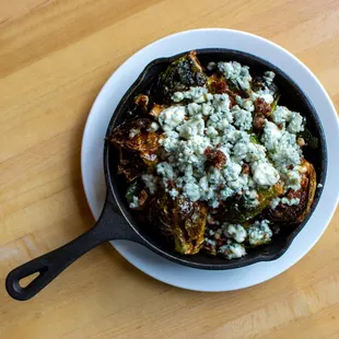 Crispy Brussel Sprouts