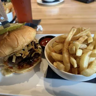 Ragun Crab Burger Deliciousness
