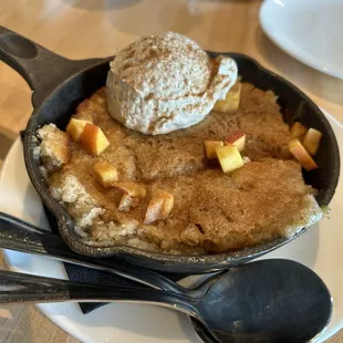 Peach Cobbler. Delicious!!