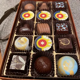 Gourmet chocolates