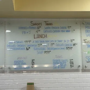 &quot;Just a Salad&quot; or &quot;A Nice Salad with Lots of Stuff In It&quot;: just a couple of the lunch options at Cricket and Fig!
