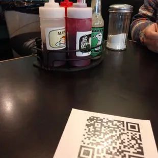 Menu access